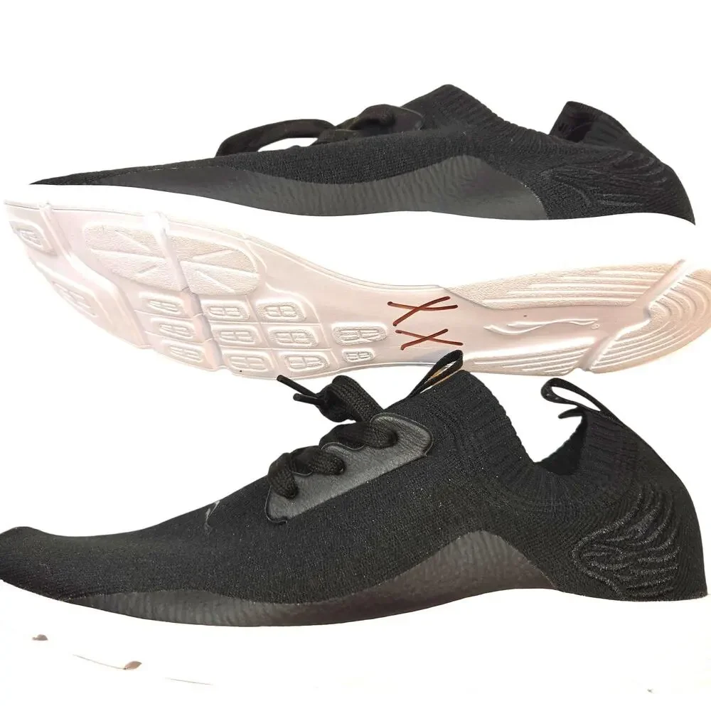 Jazoo Mens Tennis Shoe  11 Black Laces Athletic Lite Sneaker Sports